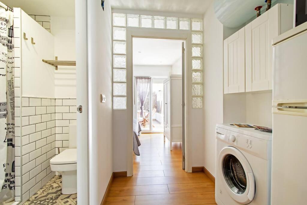 Apartamento Estudio Con Terraza Privada Disfrutar El Sol Valencia