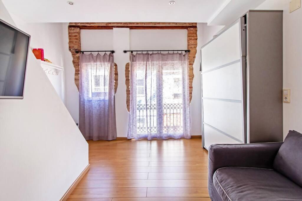 Apartamento Estudio Con Terraza Privada Disfrutar El Sol Valencia
