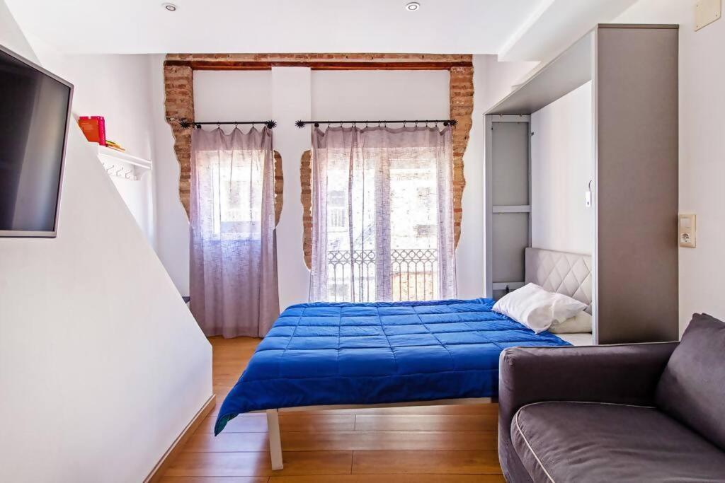 Estudio Con Terraza Privada Disfrutar El Sol *