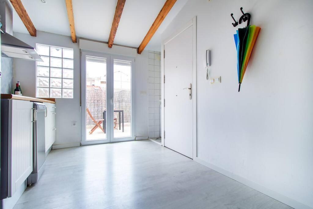 Chic Loft Con Terraza Privada En La Playa Apartamento *