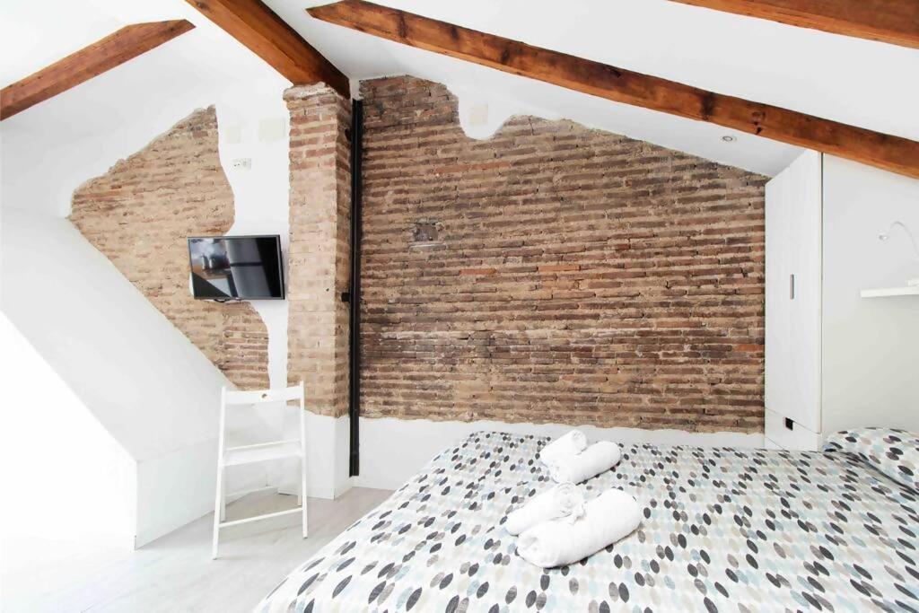 Apartamento Chic Loft Con Terraza Privada En La Playa