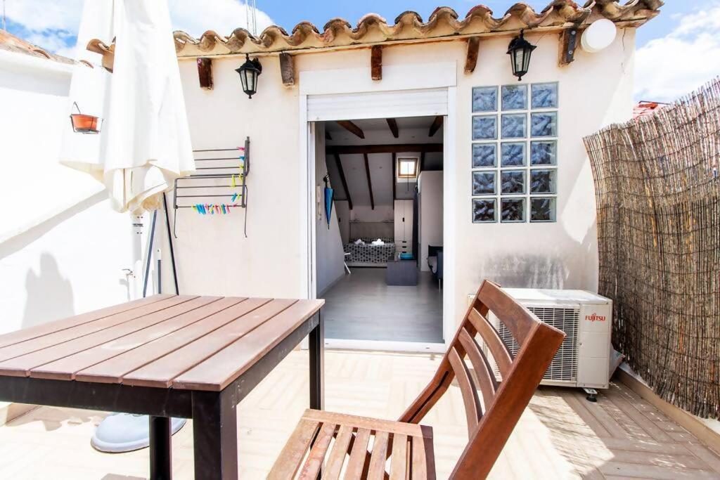 Apartamento Chic Loft Con Terraza Privada En La Playa
