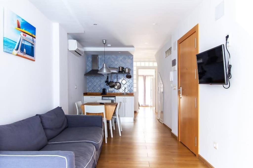 Apartamento Estudio Con Terraza Privada Disfrutar El Sol *