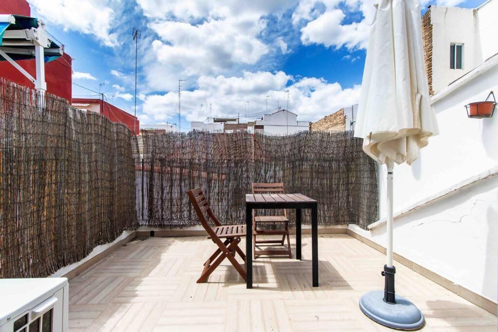 Chic Loft Con Terraza Privada En La Playa Valencia