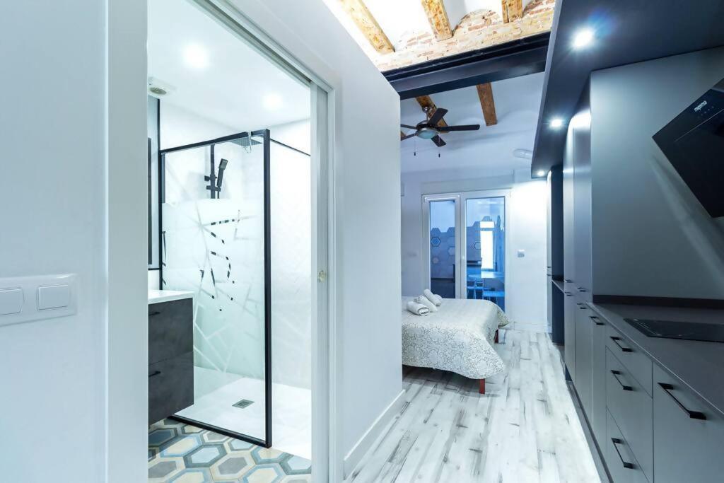 Chic Estudio Privado Al Lado De La Playa Apartment Valencia