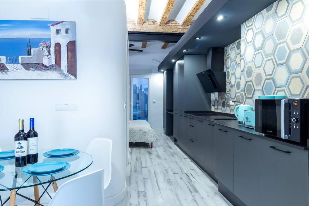 Chic Estudio Privado Al Lado De La Playa * Valencia