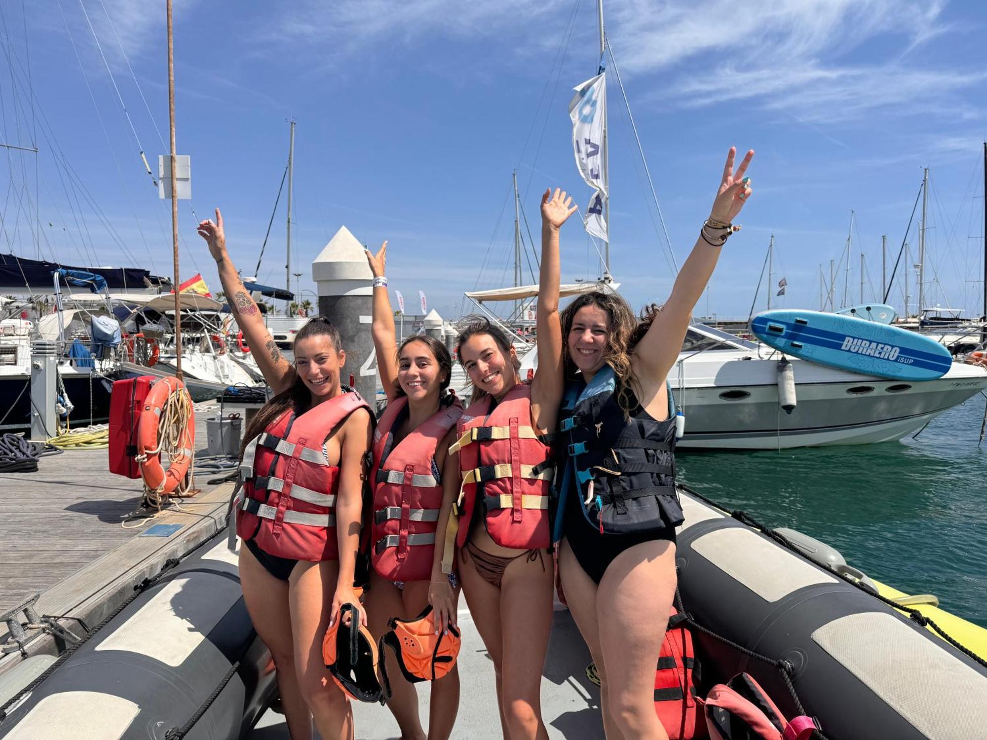 Marine Dream Hotel en barco