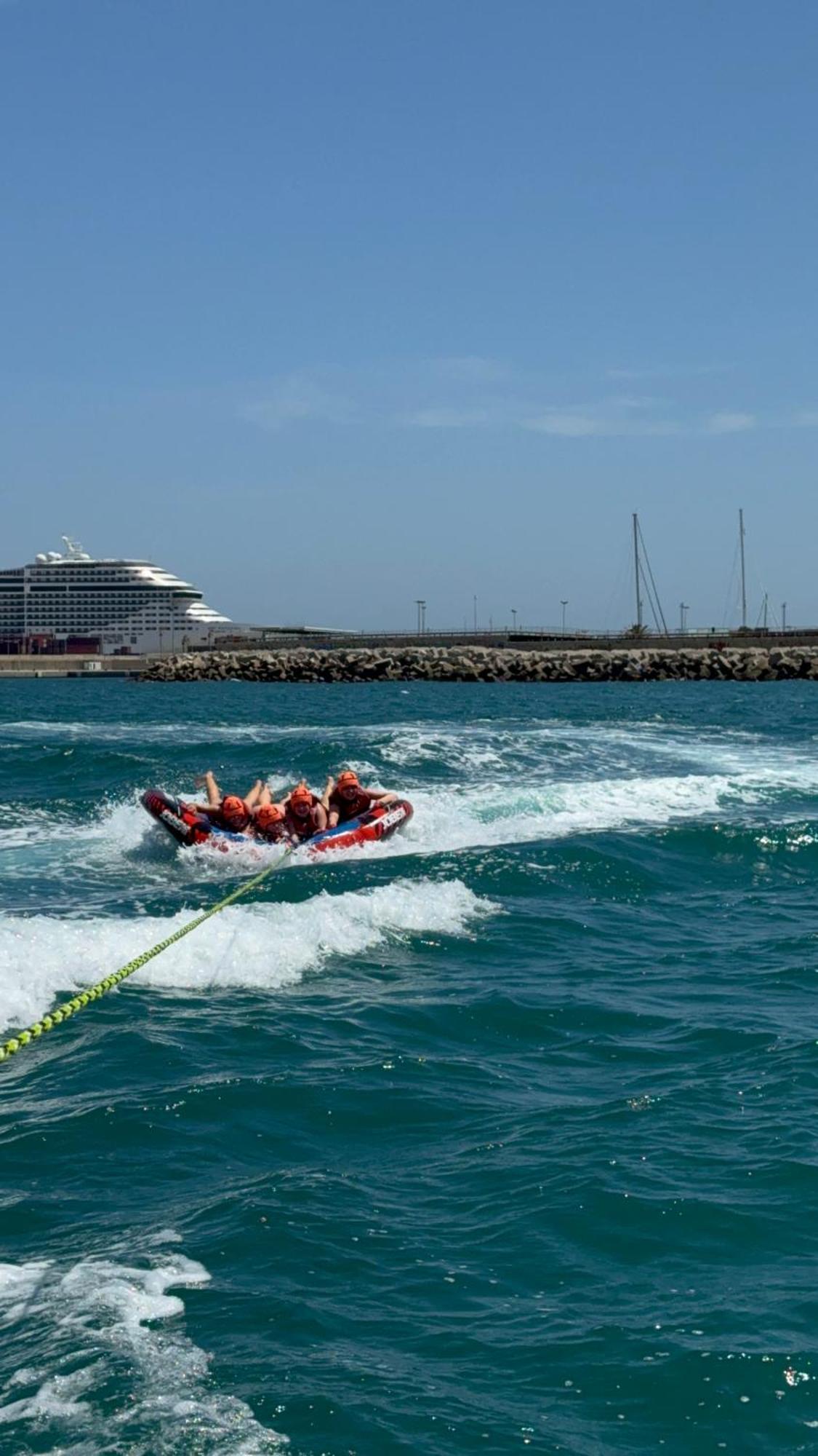 Marine Dream Hotel en barco *