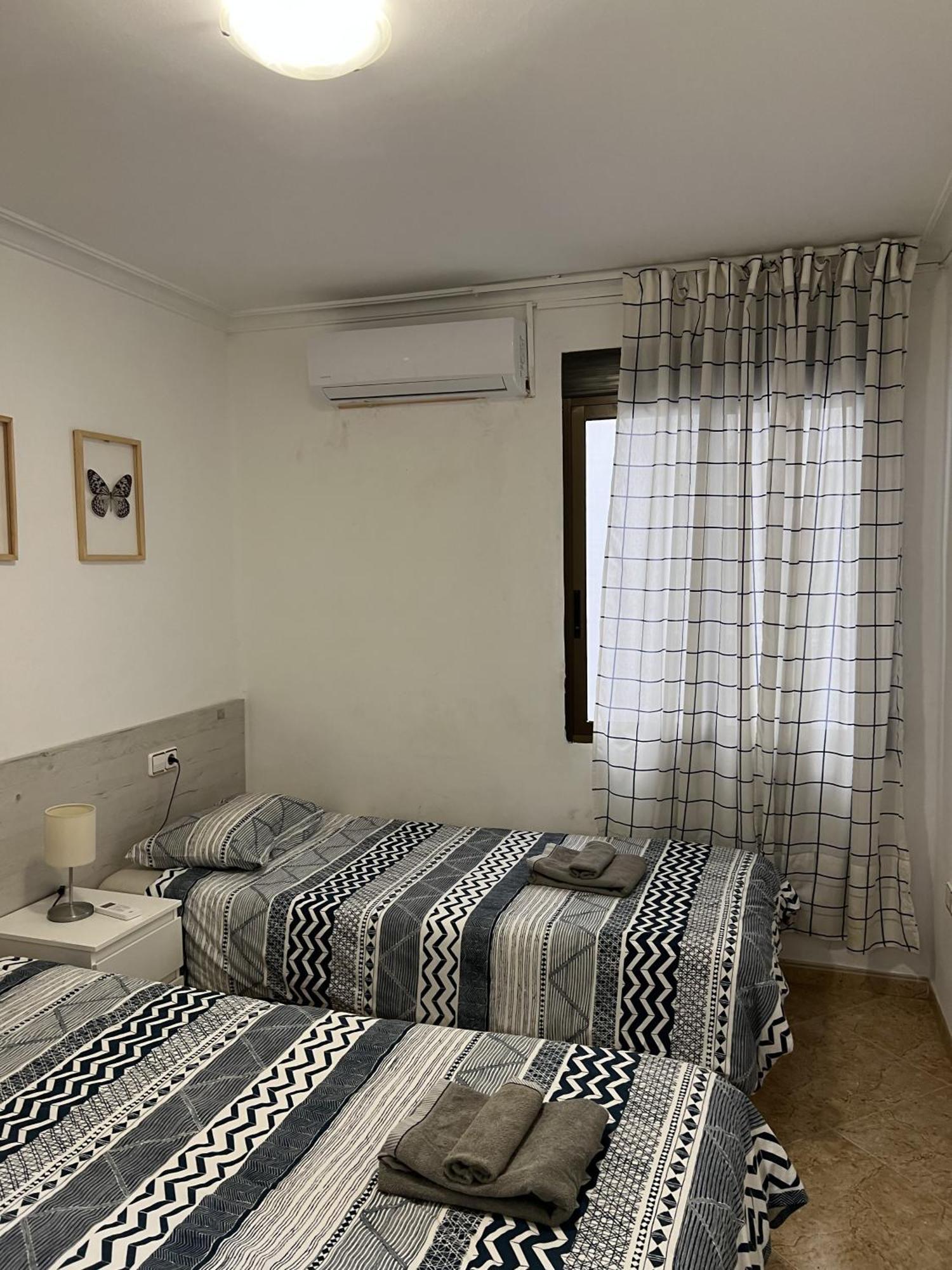 Apartamento Moderno En 6 Personas Valencia