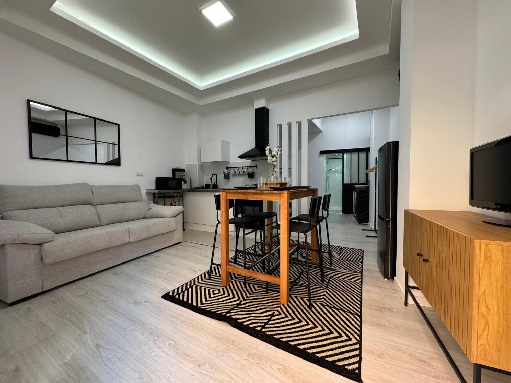 Apartamento Anthracita Valencia