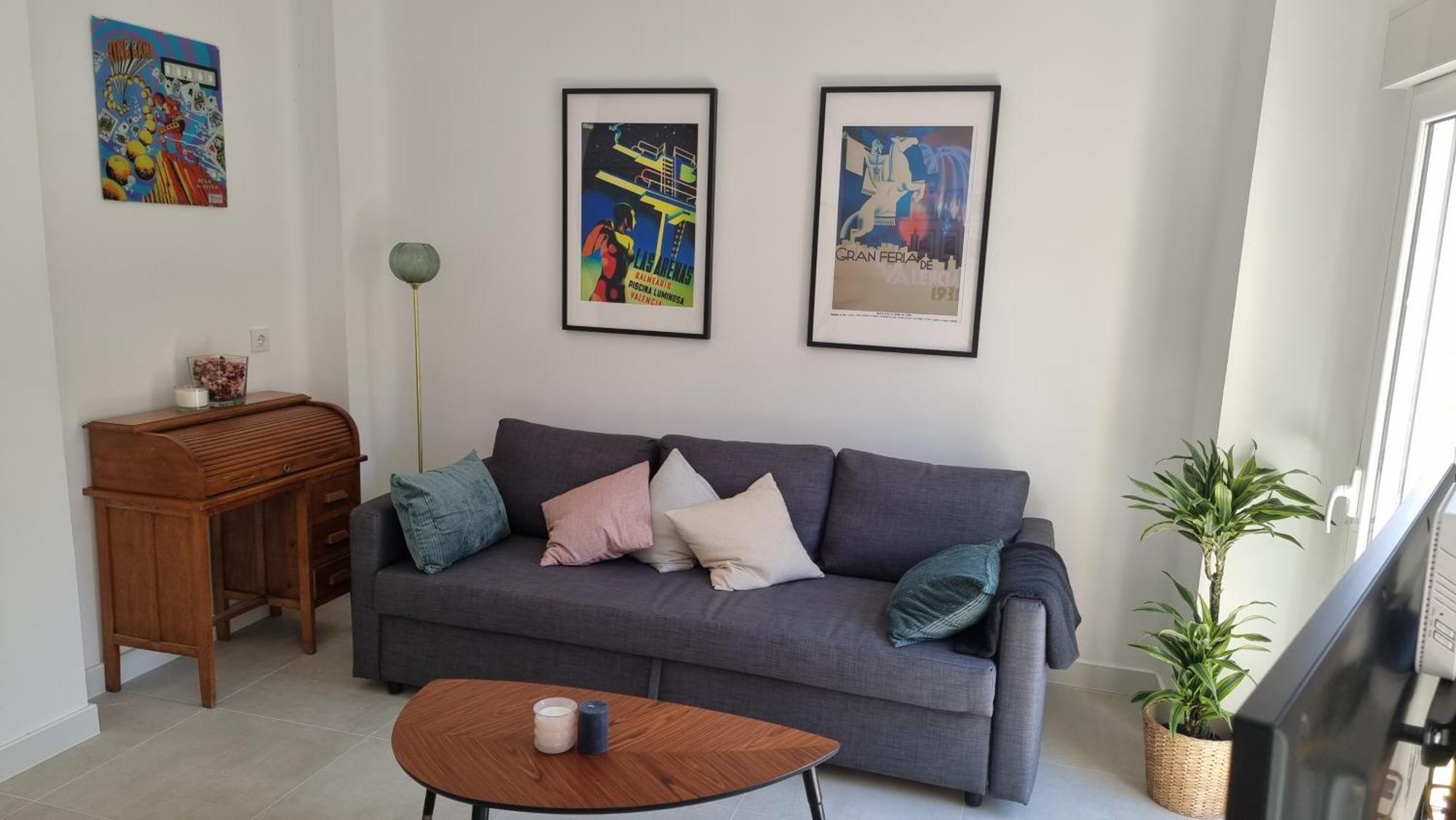 Apartamento Romantic In The Heart Of Cabanyal *