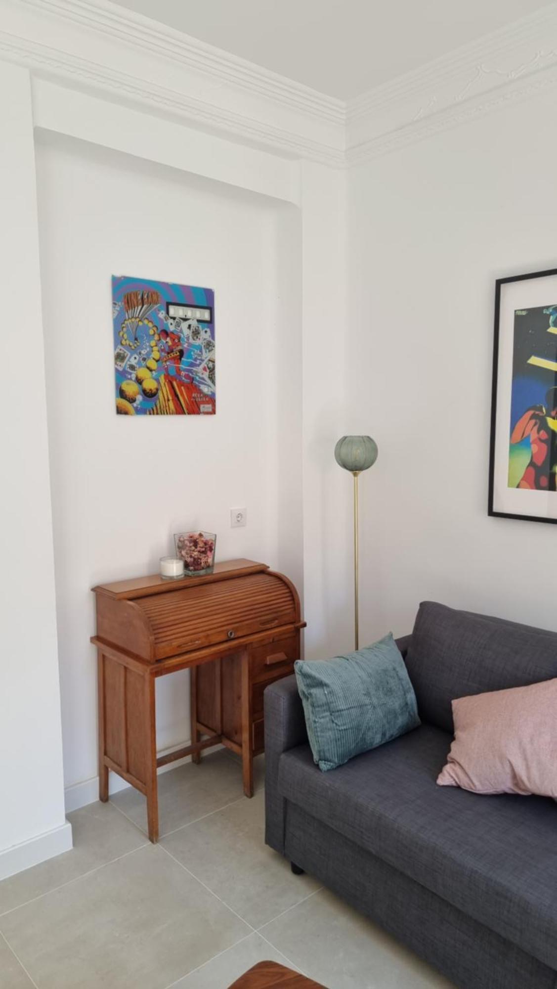 Romantic In The Heart Of Cabanyal Apartamento