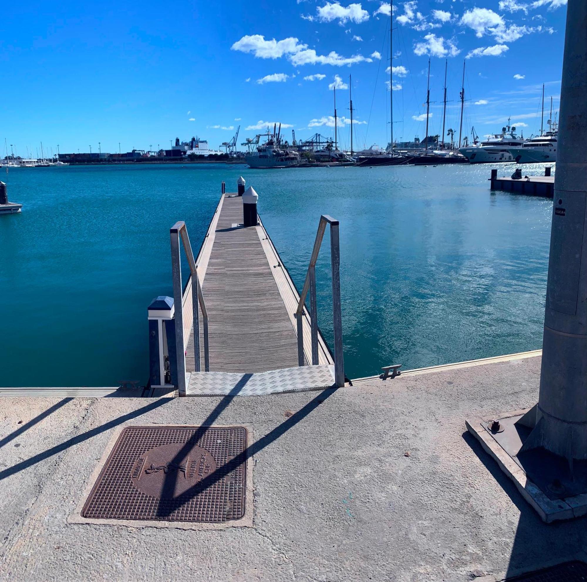 Apartamento Compartido Con Vista Al Puerto * Valencia