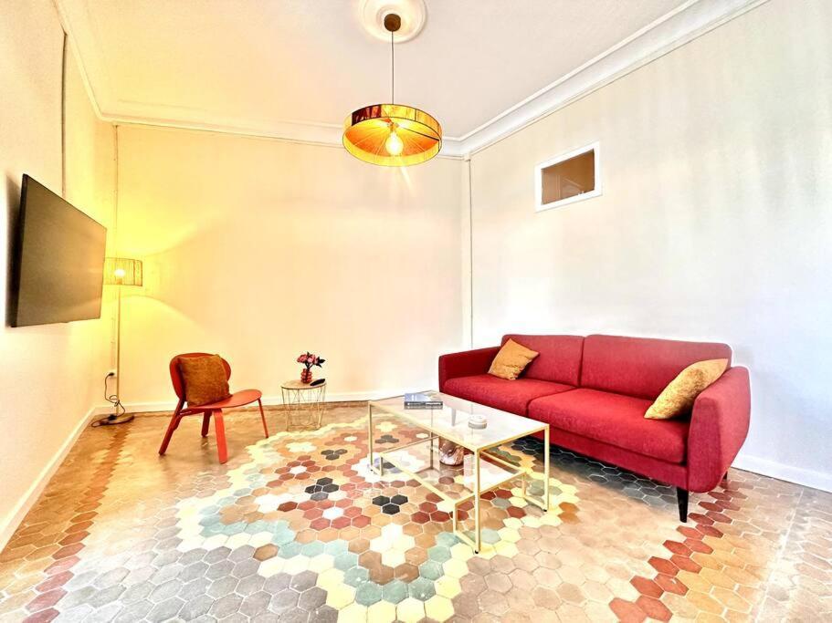 Stylish Ruzafa Market Apartamento