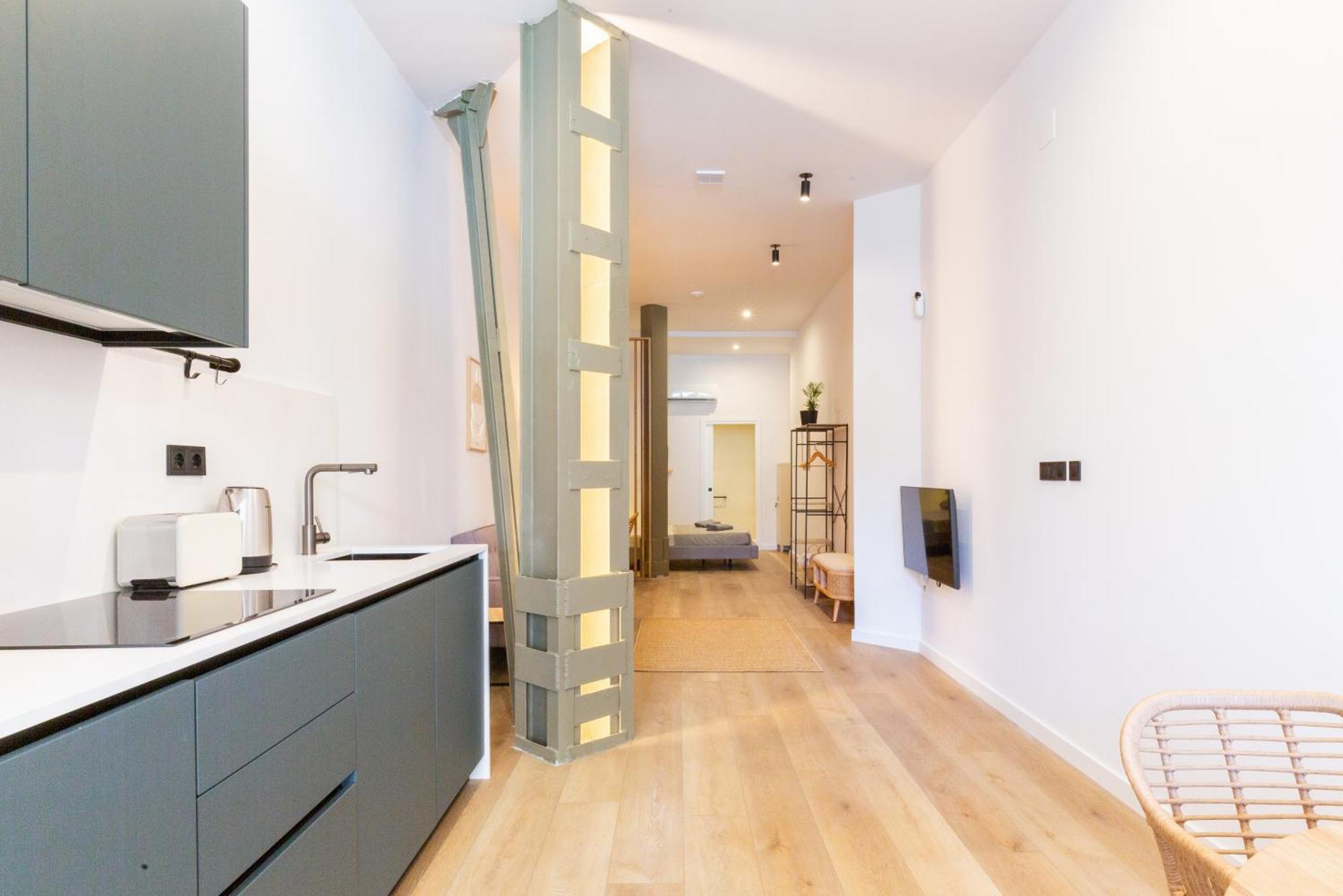 Apartment Mestalla Flats By Nomad Host