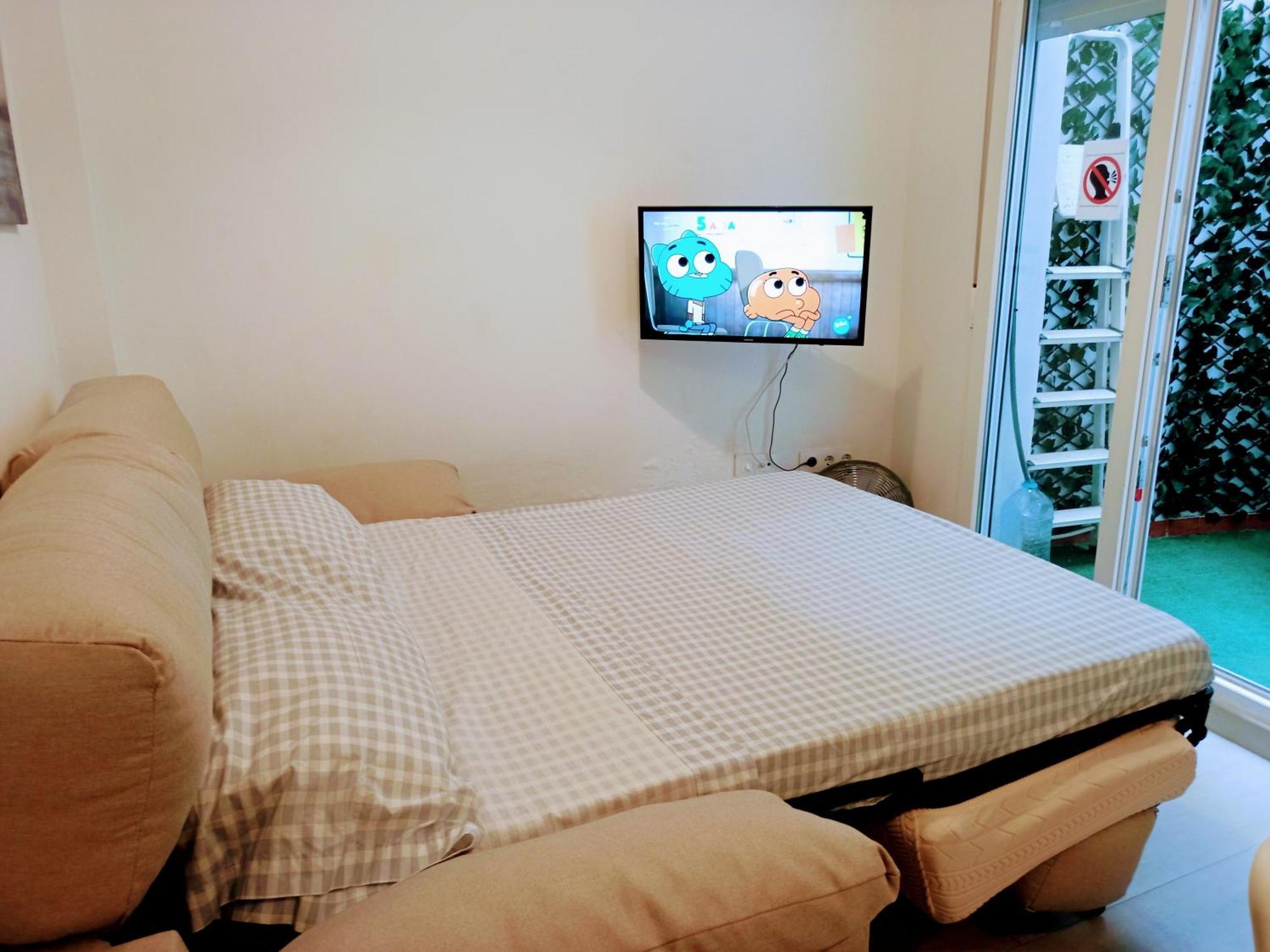 En La Playa Arenas +wifi+ac Apartamento *