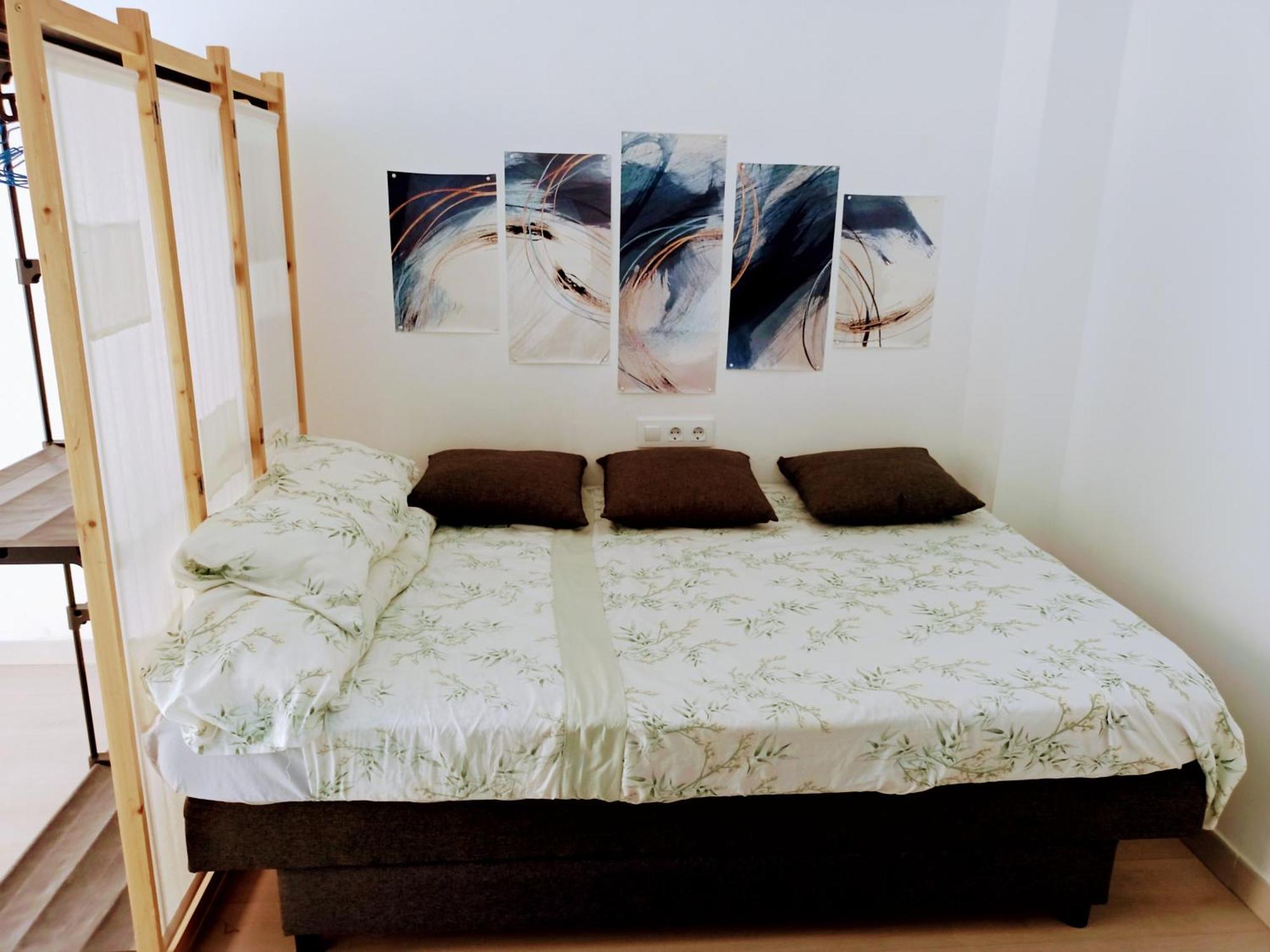 En La Playa Arenas +wifi+ac Apartamento *