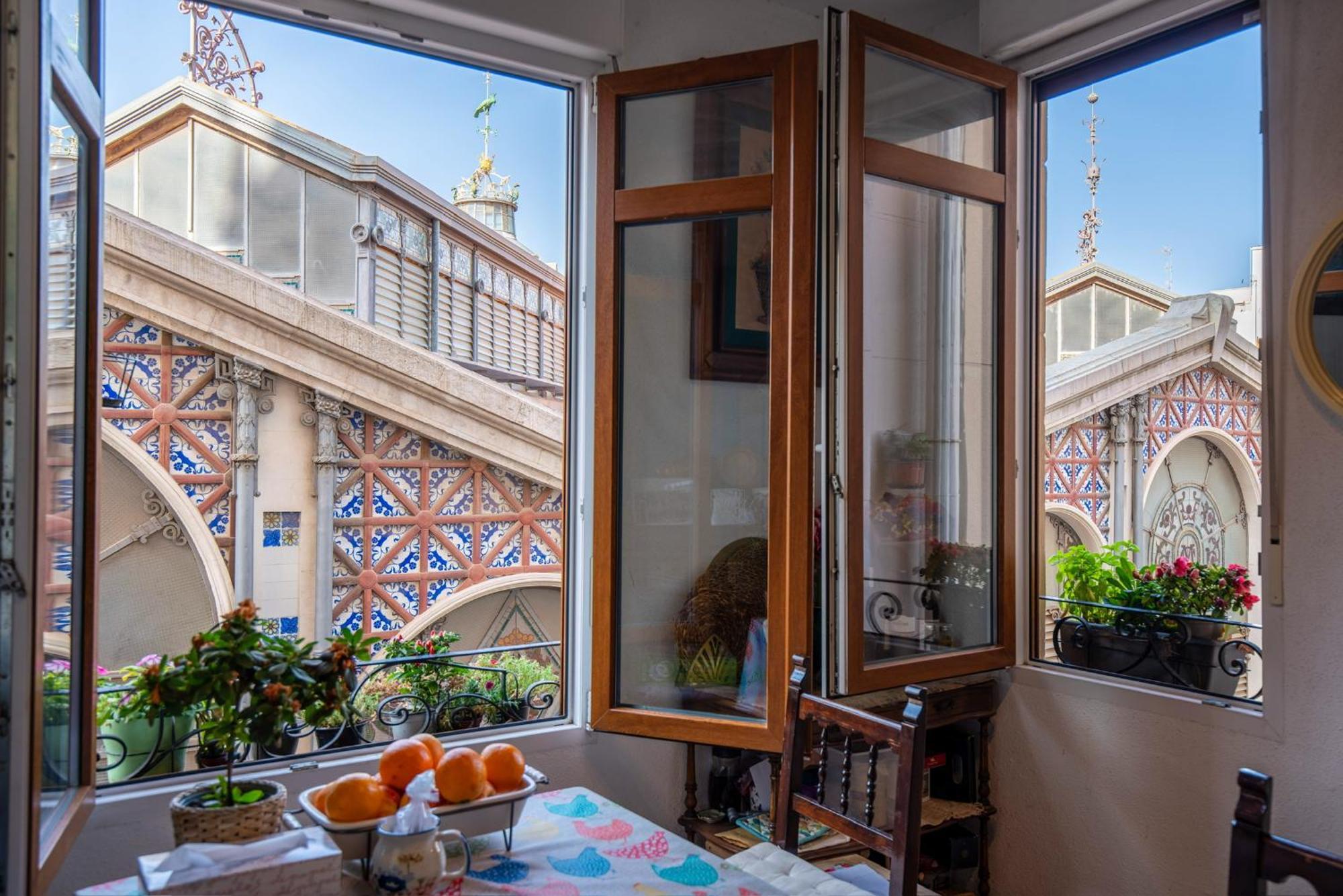 Habitación en casa particular Mirador 1 Del Mercado - Con Bano Privado En El Centro De La Ciudad Vella Valencia