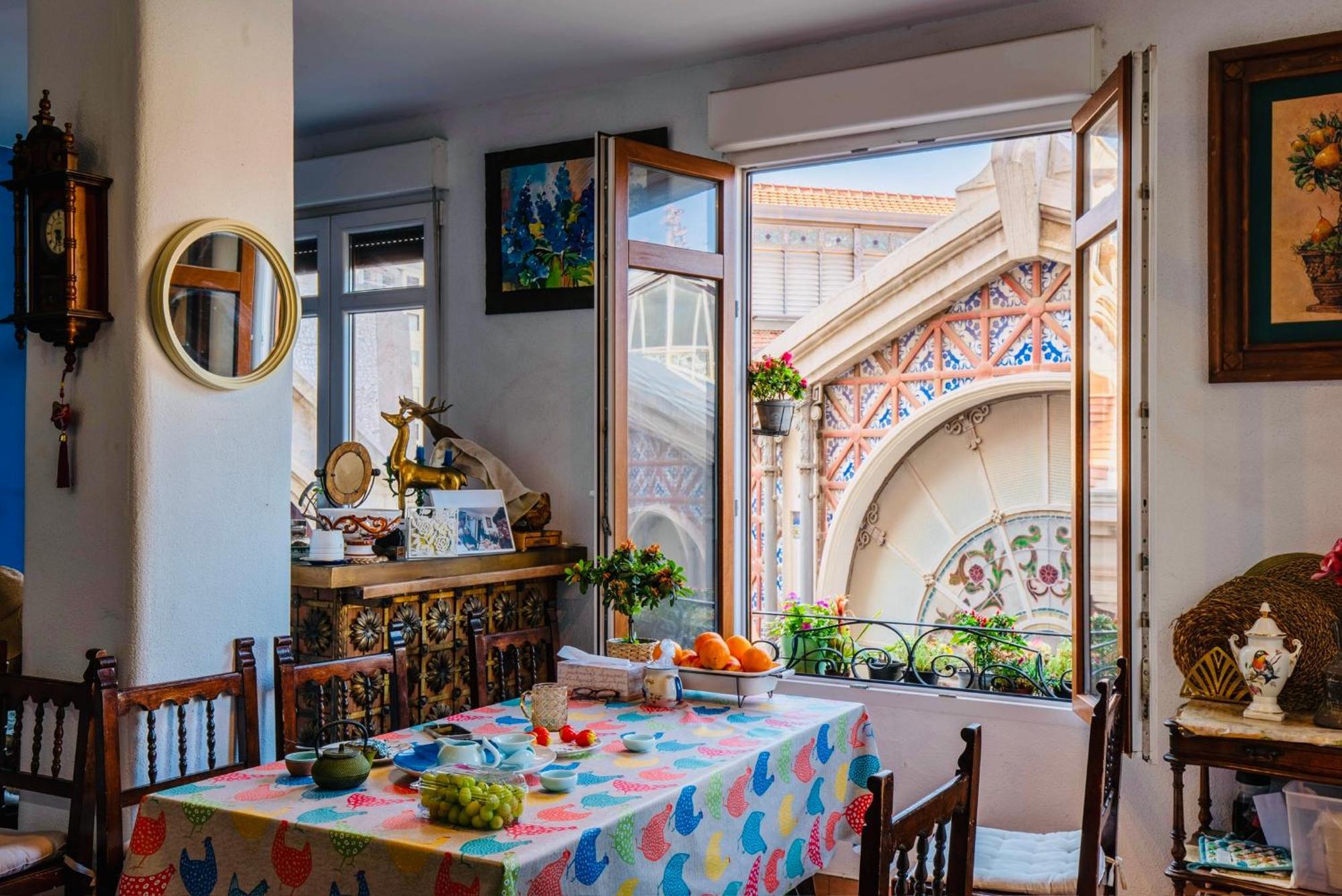 Habitación en casa particular Mirador 1 Del Mercado - Con Bano Privado En El Centro De La Ciudad Vella *