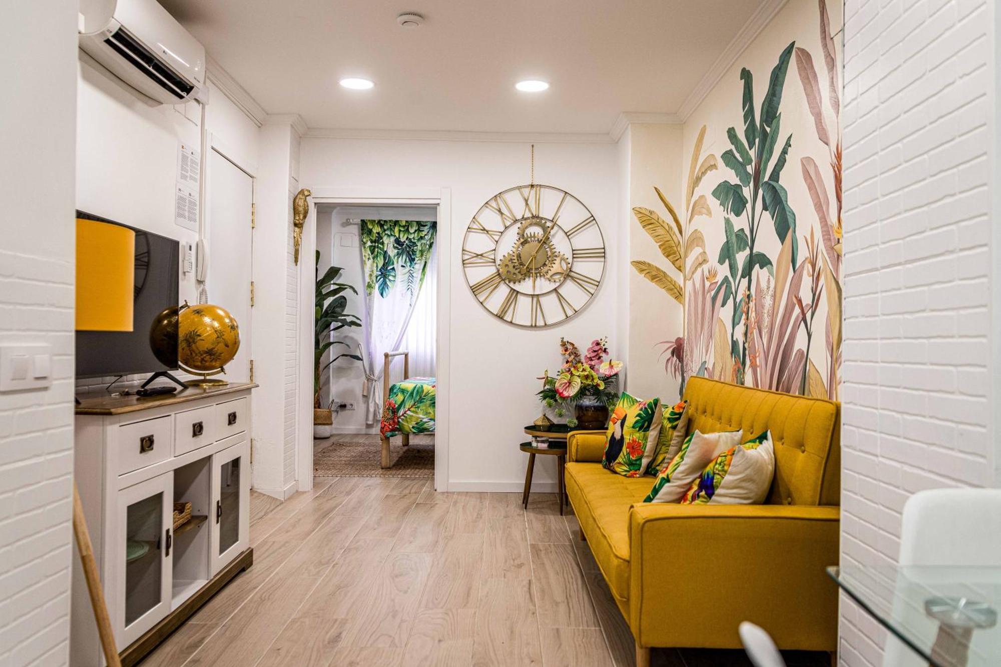 Apartamento Artistic Flat Next To Ruzafa Welcome To The Jungle *