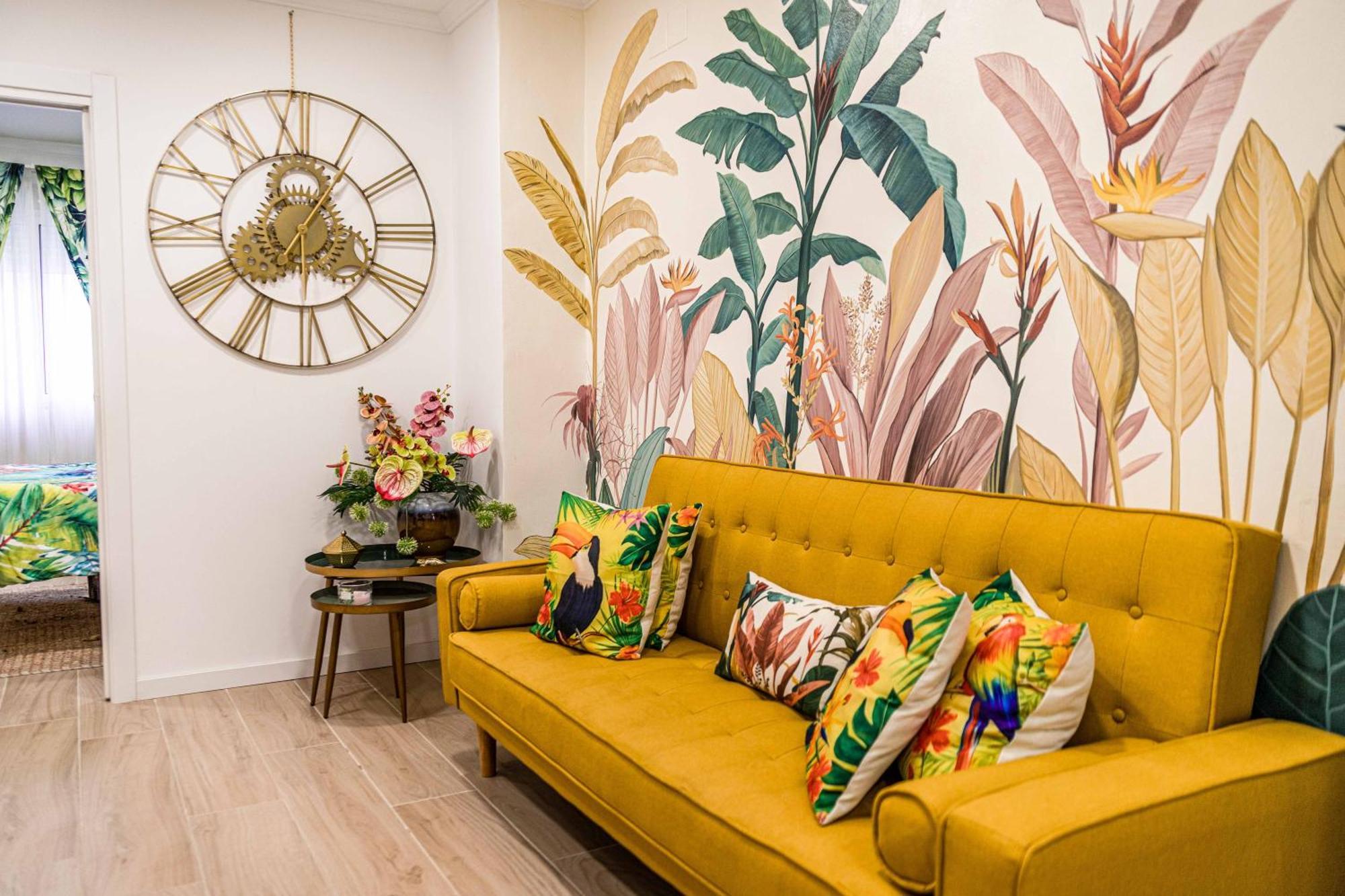Apartamento Artistic Flat Next To Ruzafa Welcome To The Jungle *