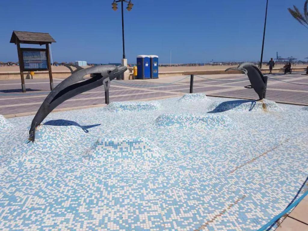 Apartamento Reina Playa Apartamento Valencia