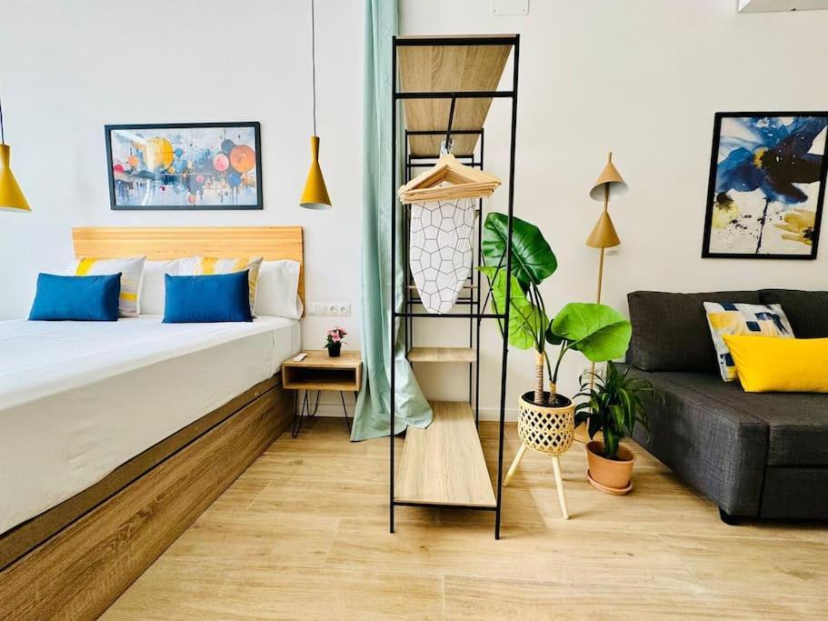 New Industrial Design Flat In Russafa Soho Apartamento