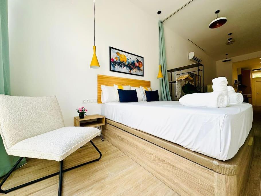 Apartamento New Industrial Design Flat In Russafa Soho *