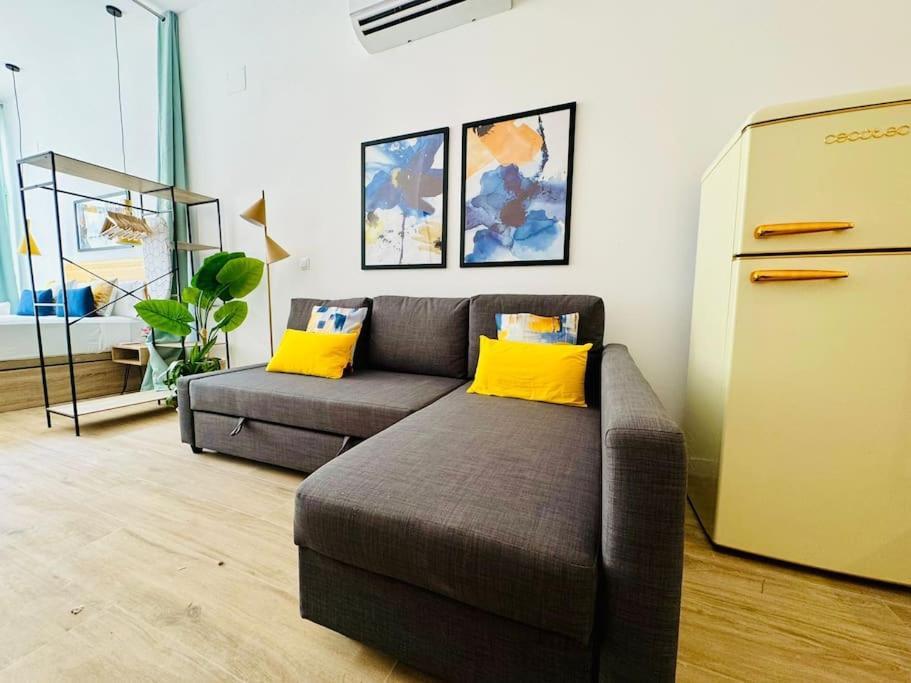 New Industrial Design Flat In Russafa Soho Apartment *
