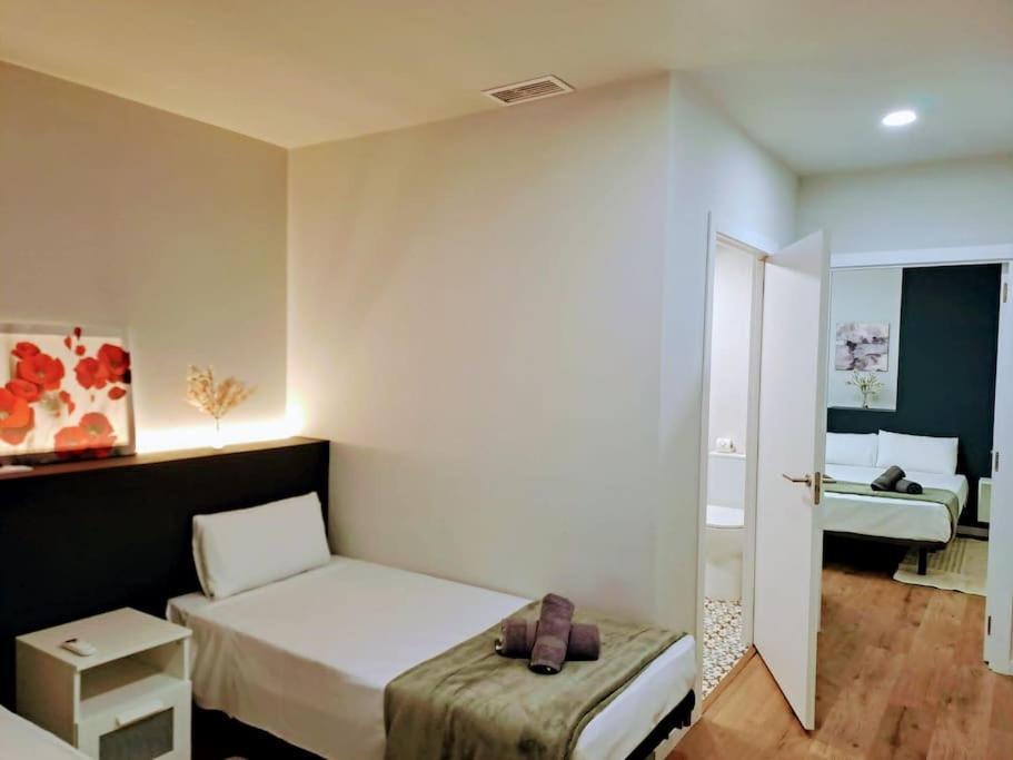 Artes Y Ciencias D With Fast Wifi And Terrace Apartamento Valencia