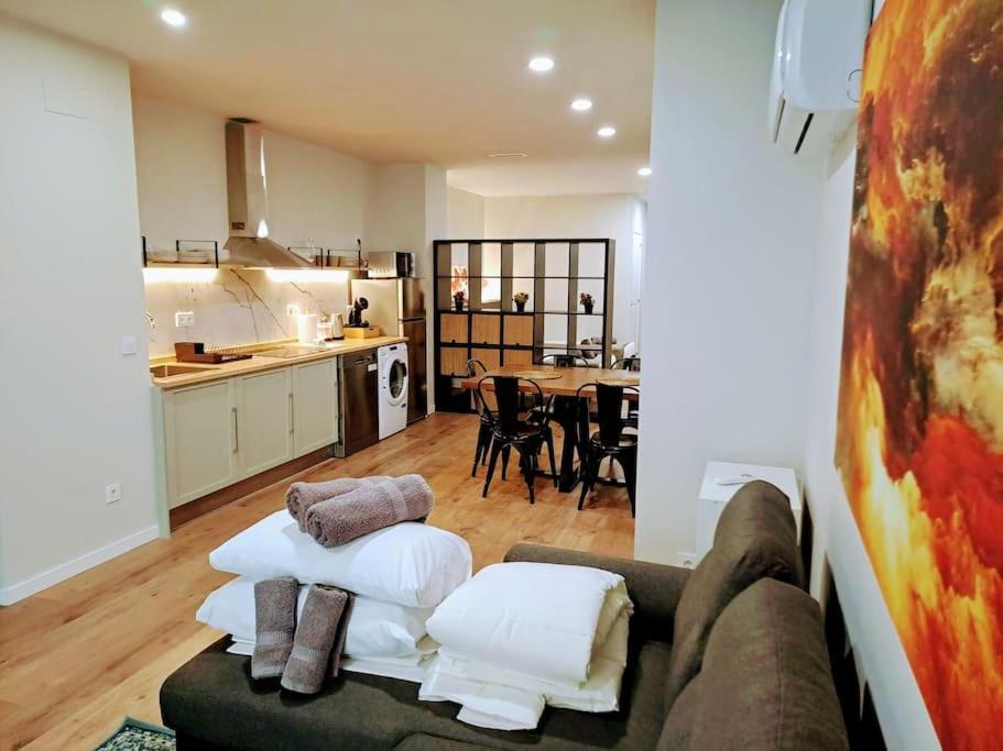 Artes Y Ciencias D With Fast Wifi And Terrace Apartamento *