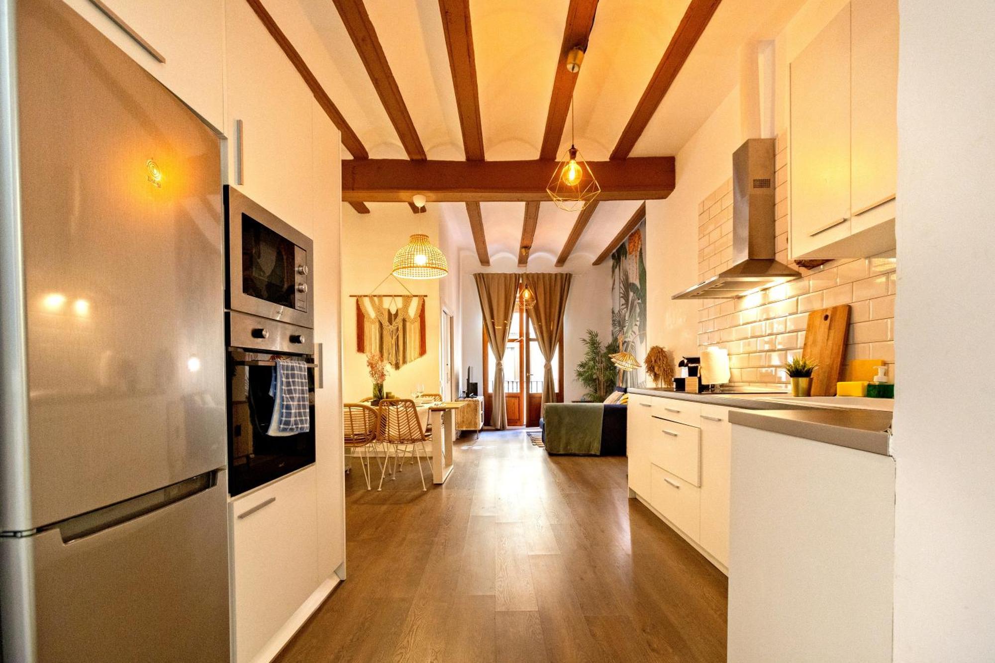 Apartamento El Negrito - Housevanlive Valencia