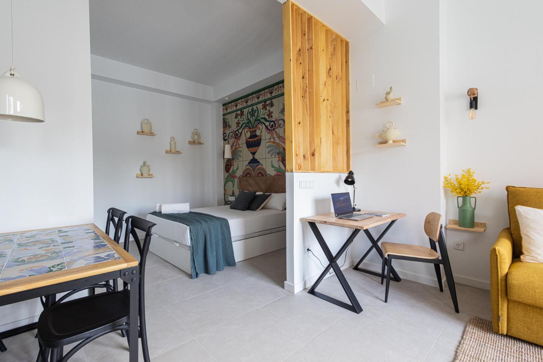 Apartamento Florit Flats - The Joaquin Sorolla With Bicycles Valencia