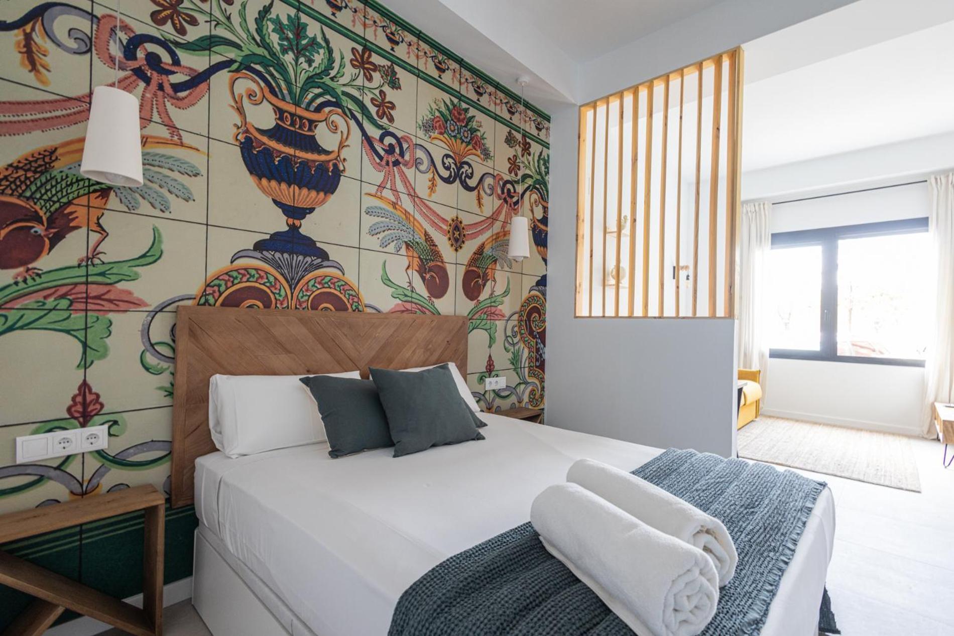 Apartamento Florit Flats - The Joaquin Sorolla With Bicycles Valencia
