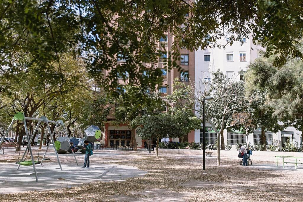 Apartamento Park Loft. Ruzzafa. Valencia