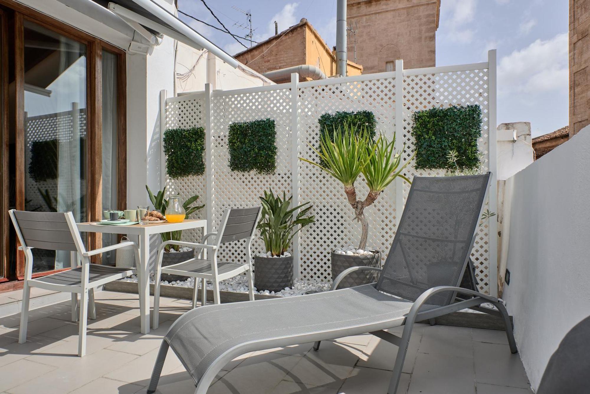 Atico Acogedor Con Amplia Terraza Plaza Del Carmen Apartamento Valencia