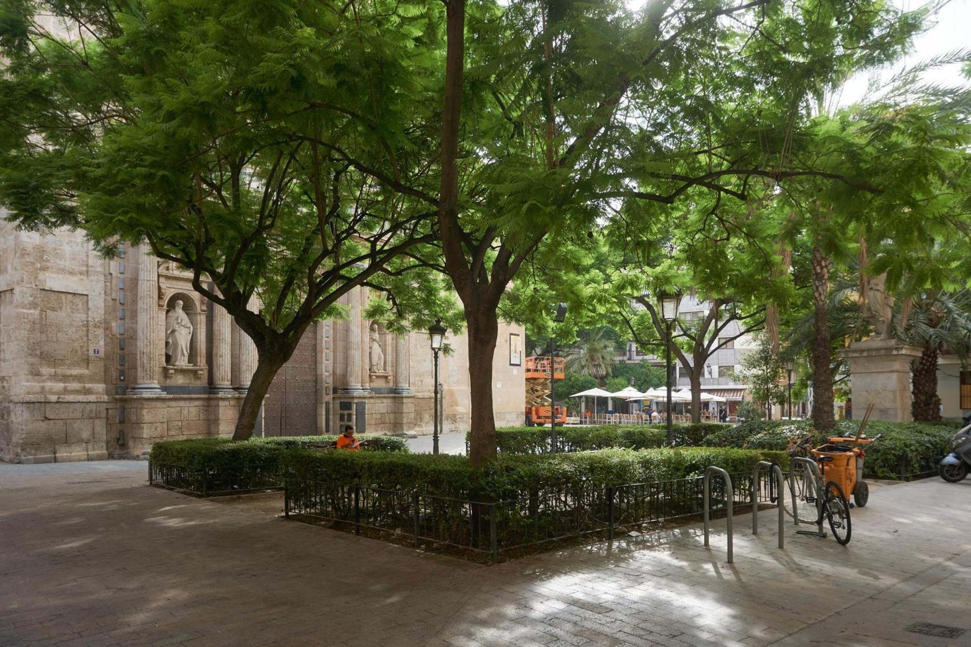 Atico Acogedor Con Amplia Terraza Plaza Del Carmen * Valencia