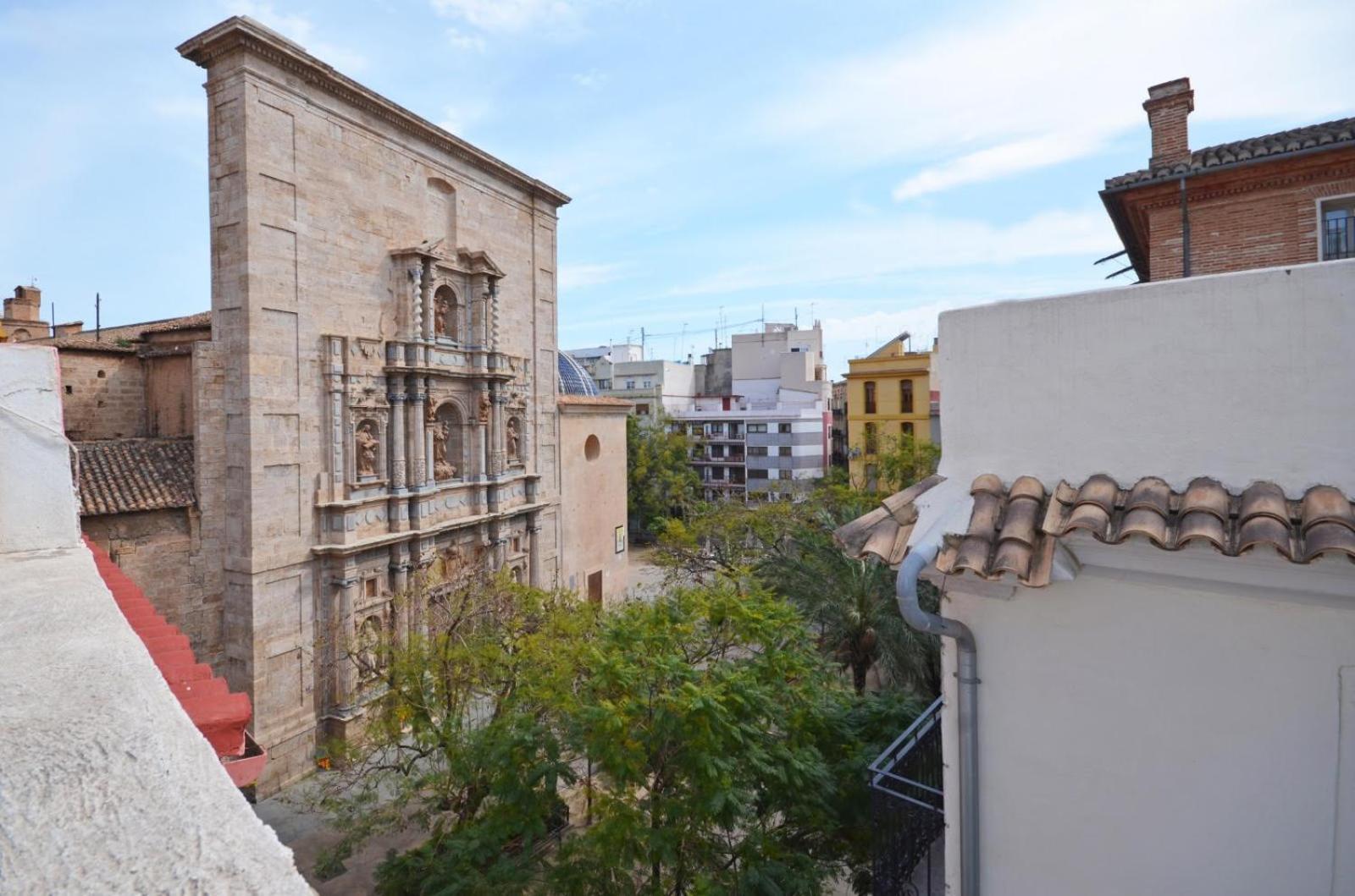 Apartamento Atico Acogedor Con Amplia Terraza Plaza Del Carmen Valencia