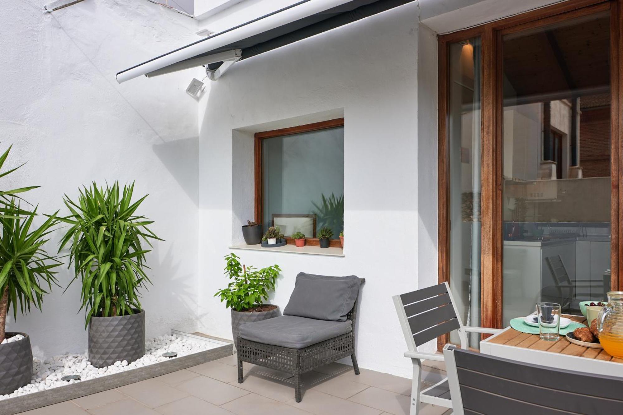 Atico Acogedor Con Amplia Terraza Plaza Del Carmen * Valencia