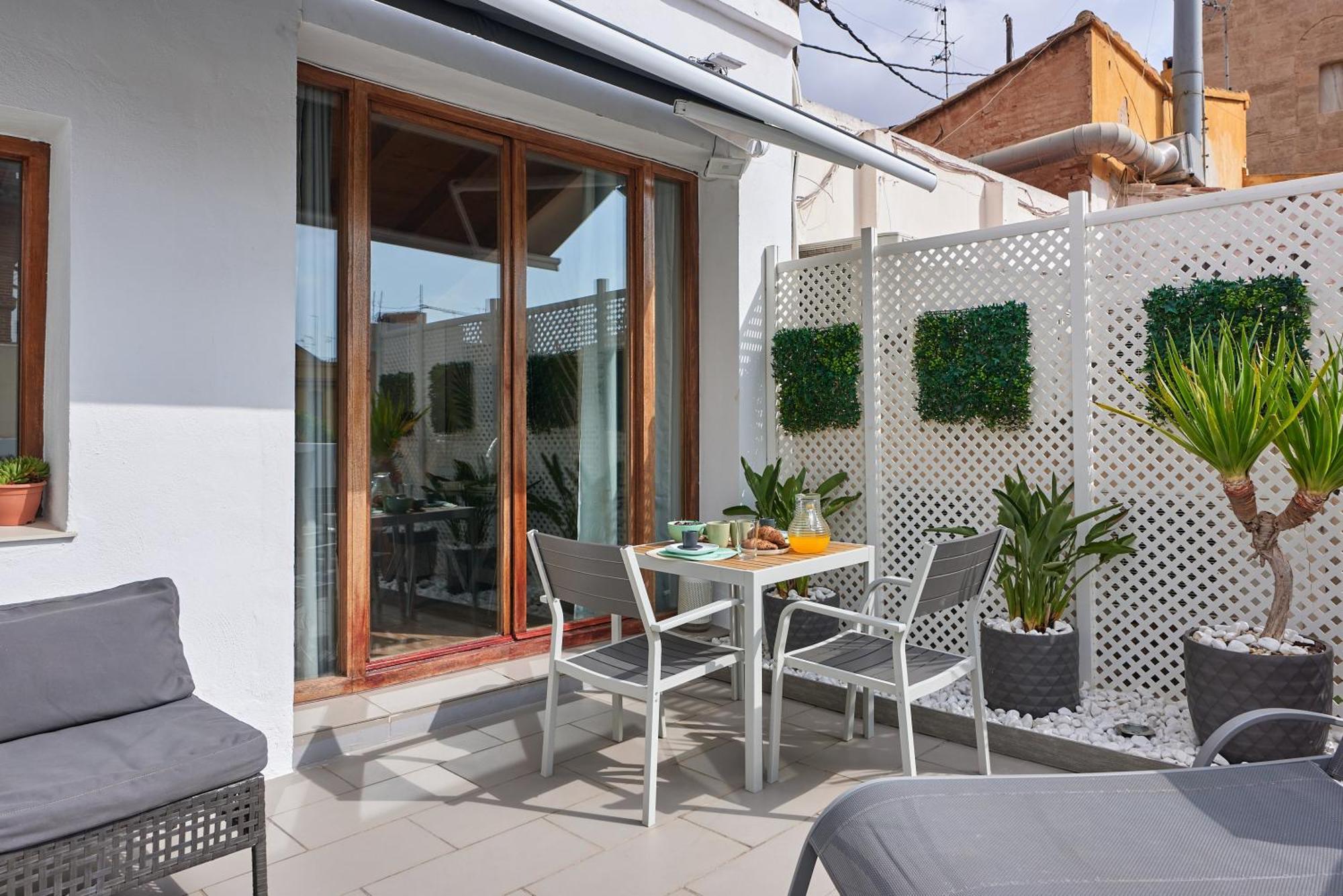 Atico Acogedor Con Amplia Terraza Plaza Del Carmen Apartamento