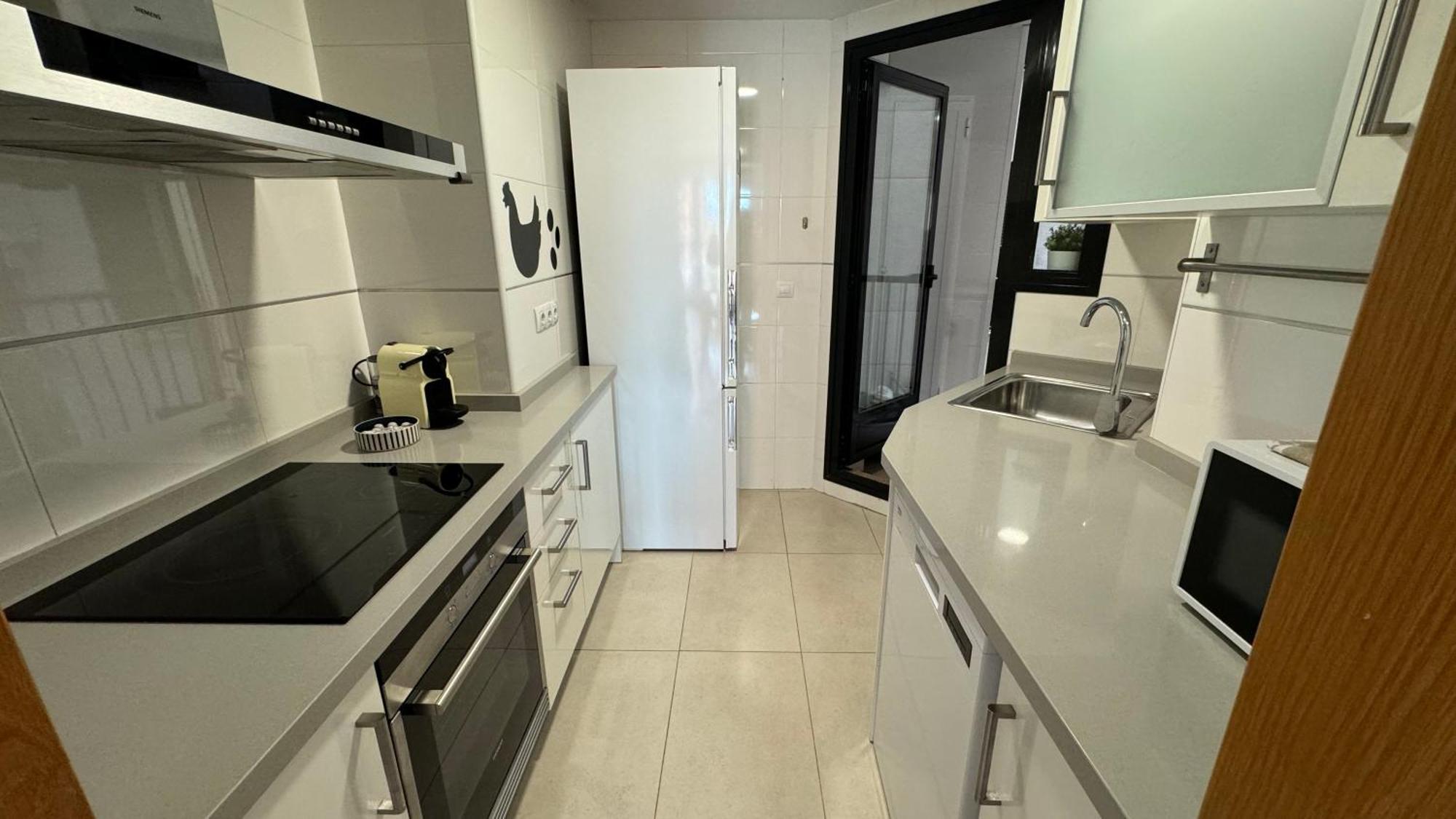 Apartamento Bonaire Patacona - Playa Piscina Wifi Terraza Valencia