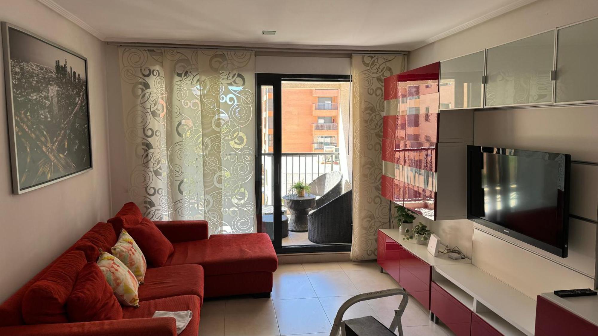 Apartamento Bonaire Patacona - Playa Piscina Wifi Terraza