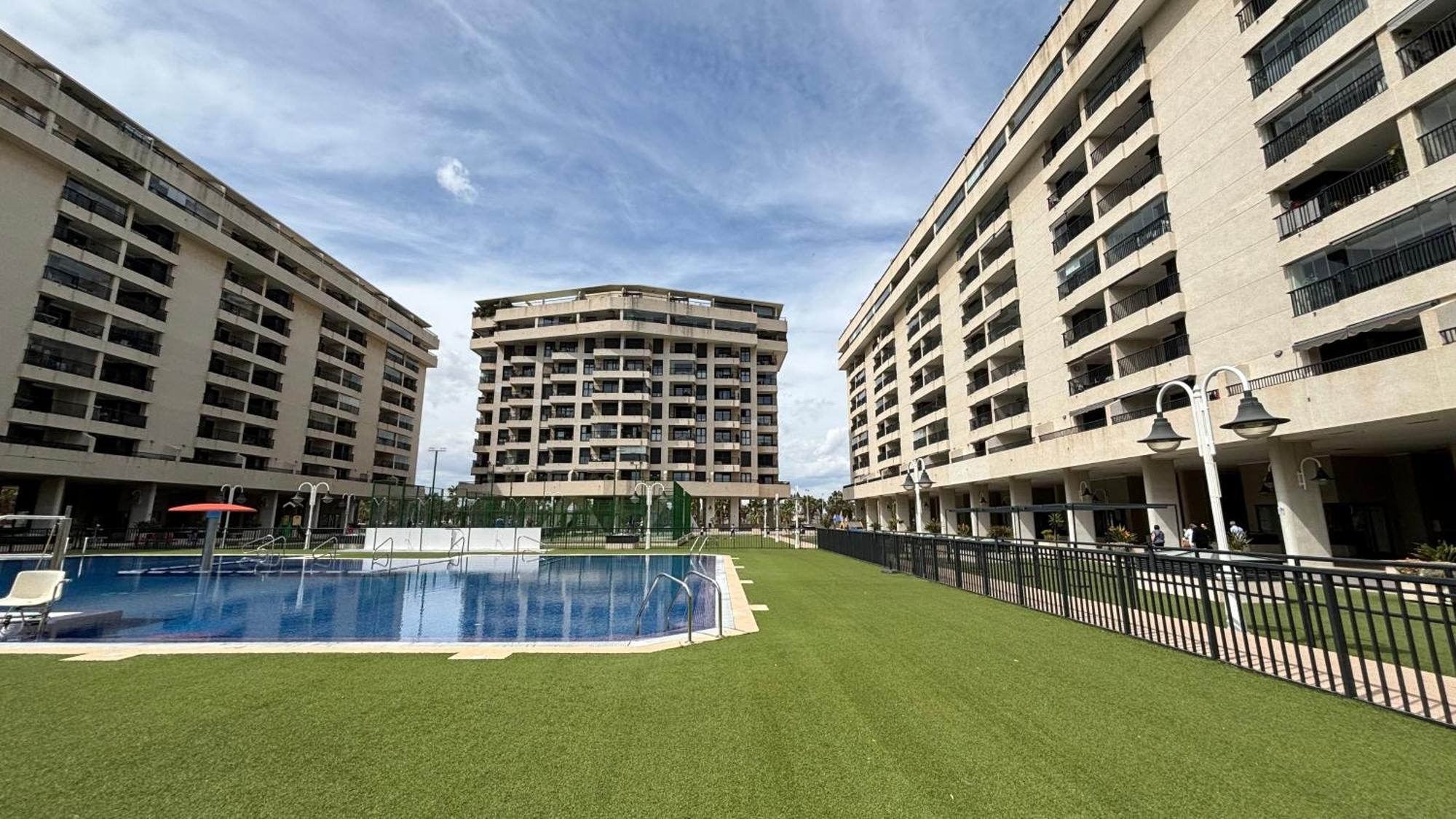 Apartamento Bonaire Patacona - Playa Piscina Wifi Terraza *