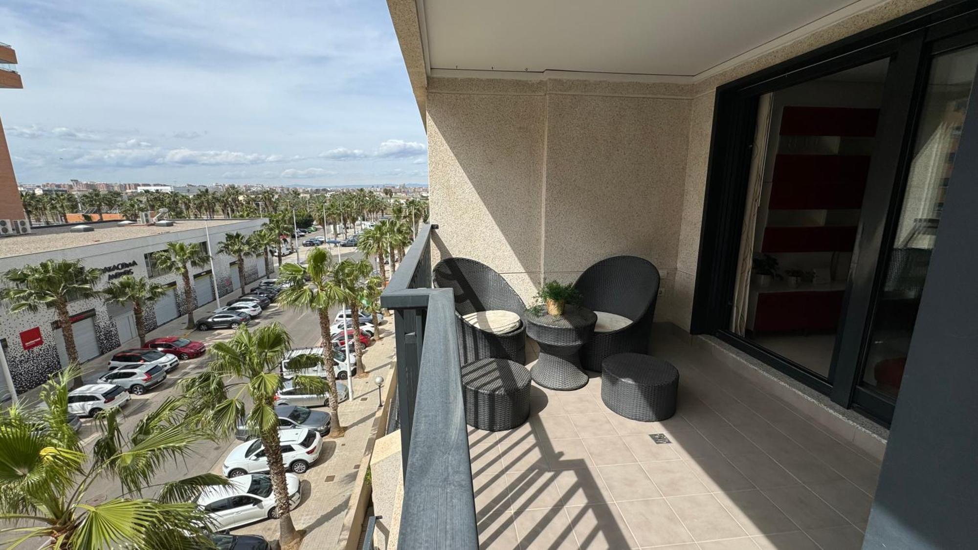 Apartamento Bonaire Patacona - Playa Piscina Wifi Terraza Valencia