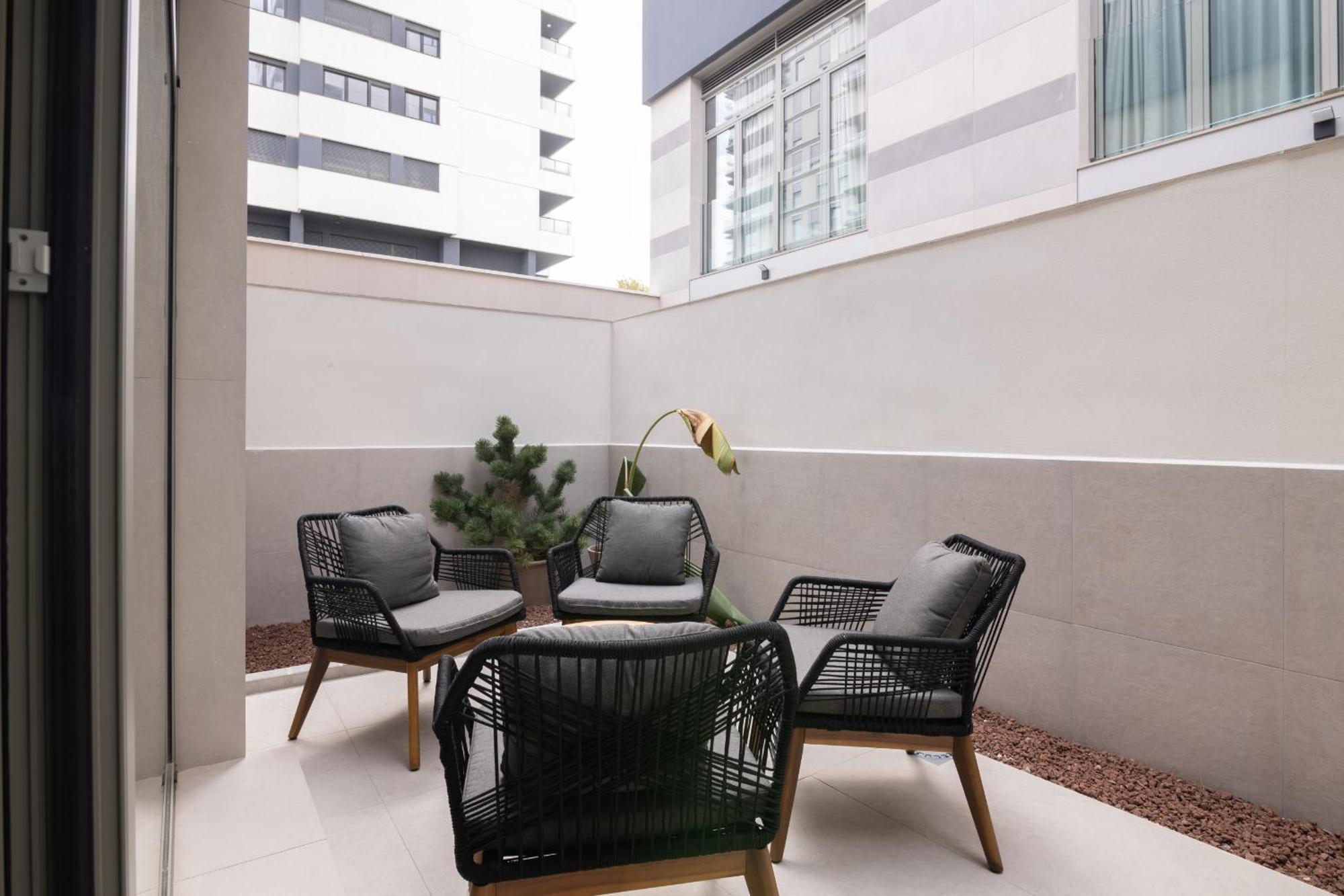 Dorm4you Arena Terraza 04