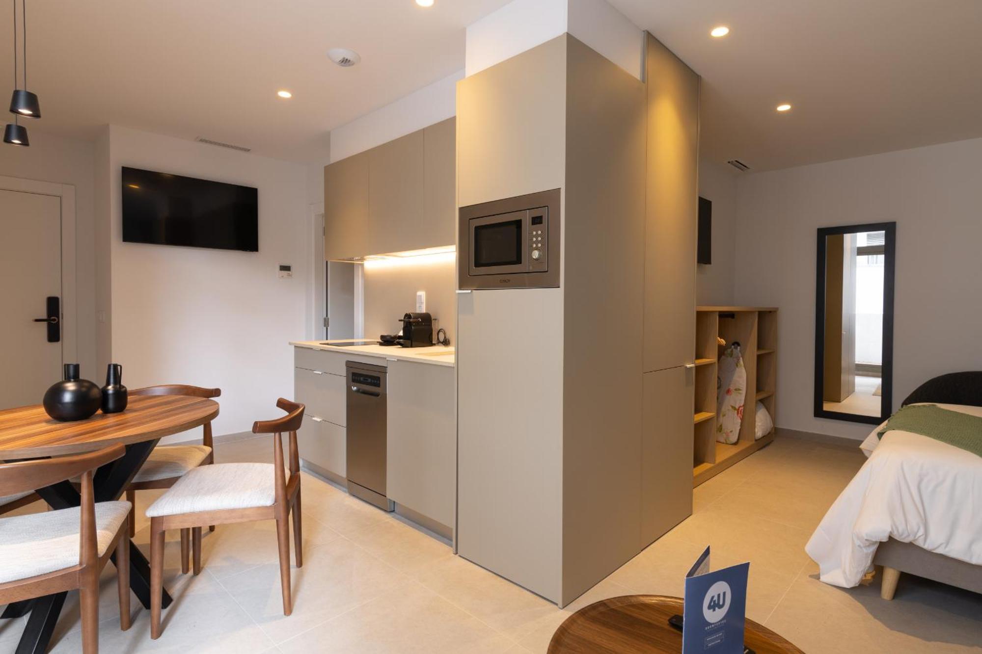 Aparthotel Dorm4you Arena Terraza 04 *