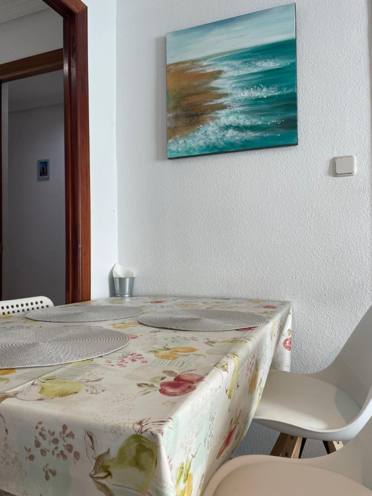 Luminoso Playa Pinedo Apartamento
