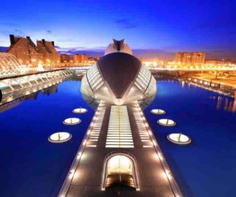 Ruzafa Oceanograf Science Center Valencia
