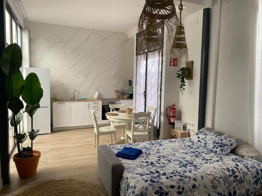 Apto Ruzafa Patio Center Science Oceanografic Apartamento