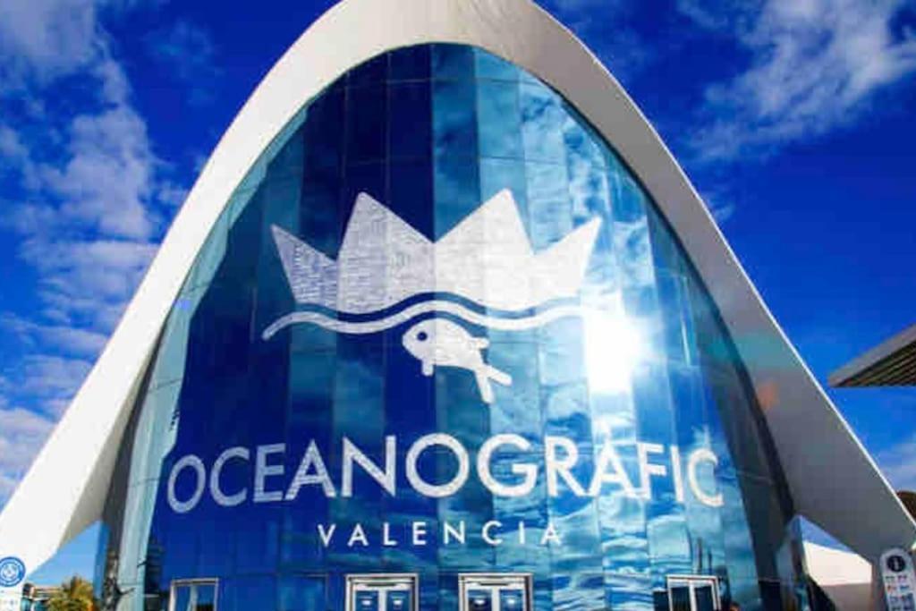Ruzafa Experience Oceanografic Ciencias Apartamento *